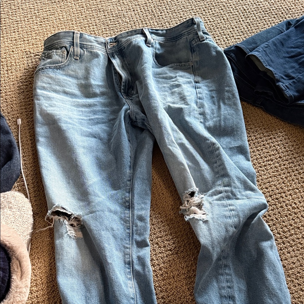 AG Adriano Goldschmied Blue Denim Jeans